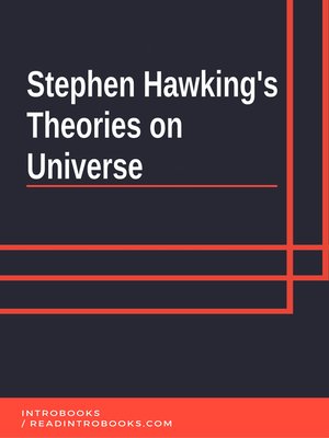 cover image of Stephen Hawking's Theories on Universe